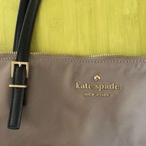 Kate Spade nylon tote medium shoulder bag